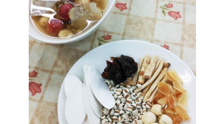 豆腐湯圓 豆腐湯圓