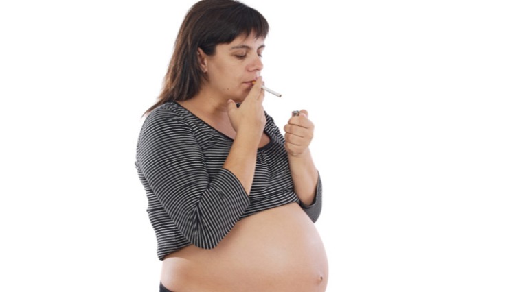 孕婦吸菸 孕婦吸菸