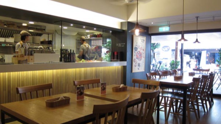餐廳內部 餐廳內部