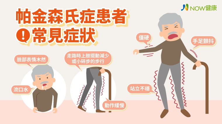 帕金森氏症患者常見症狀 帕金森氏症患者常見症狀