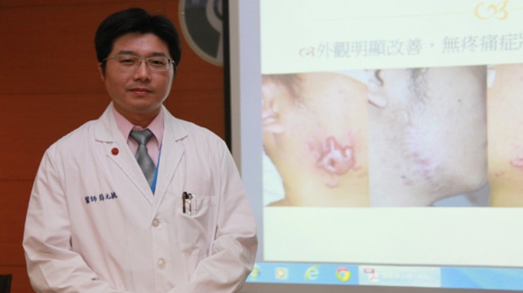 成大醫院整形外科及創傷外科主治醫師薛元毓 成大醫院整形外科及創傷外科主治醫師薛元毓
