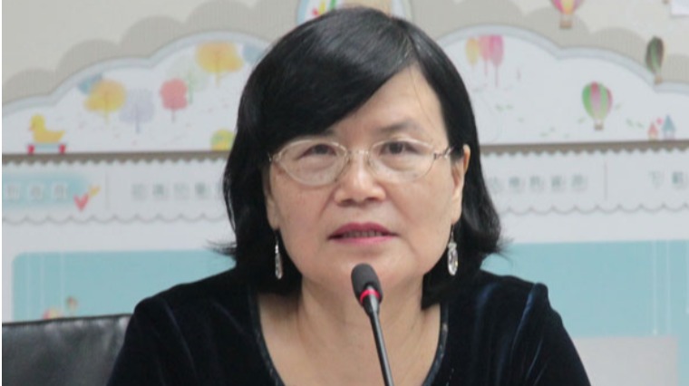 中華民國發展遲緩早期療育協會常務理事廖華芳 中華民國發展遲緩早期療育協會常務理事廖華芳