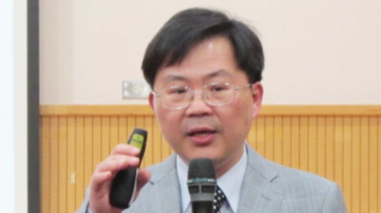 雙和醫院家庭醫學科暨健康管理中心林英欽主任為民眾主講 雙和醫院家庭醫學科暨健康管理中心林英欽主任為民眾主講