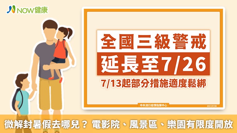 微解封暑假去哪兒? 電影院、風景區、樂園有限度開放 微解封暑假去哪兒? 電影院、風景區、樂園有限度開放
