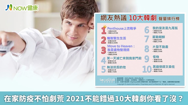 在家防疫不怕劇荒 2021不能錯過10大韓劇你看了沒? 在家防疫不怕劇荒 2021不能錯過10大韓劇你看了沒?