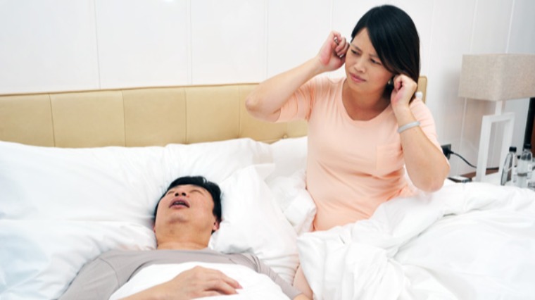 打鼾與睡眠呼吸中止症 打鼾與睡眠呼吸中止症