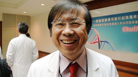  林口長庚紀念醫院神經內科系主任陸清松