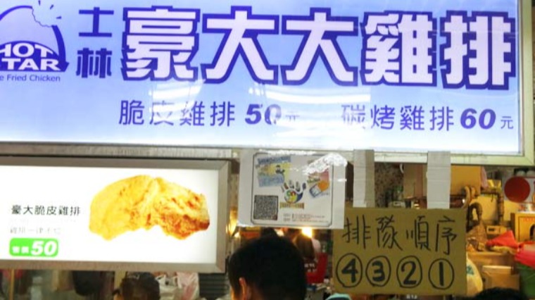 夜市美食熱量高 豪大大雞排一份657大卡