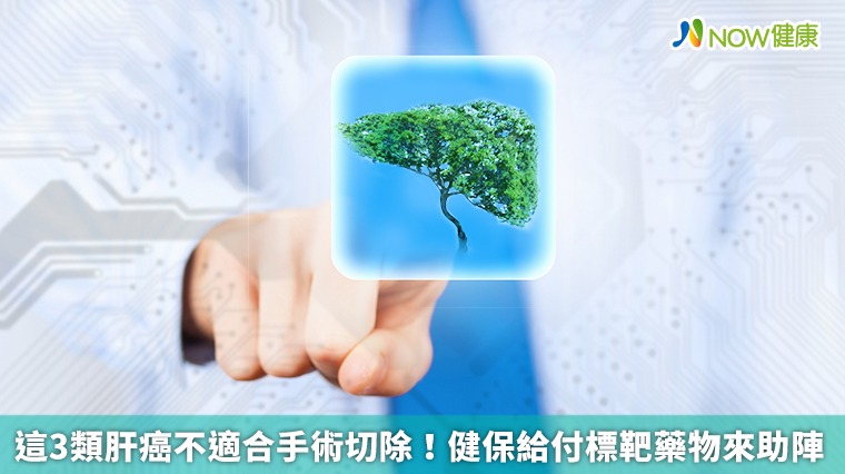 這3類肝癌不適合手術切除! 健保給付標靶藥物來助陣 這3類肝癌不適合手術切除! 健保給付標靶藥物來助陣
