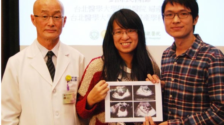 懷孕13週合併卵巢腺癌 高齡產婦術後母子均安 懷孕13週合併卵巢腺癌 高齡產婦術後母子均安
