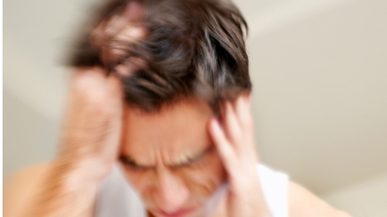 壓力禿掉髮成男性天敵 及早治療重建形象