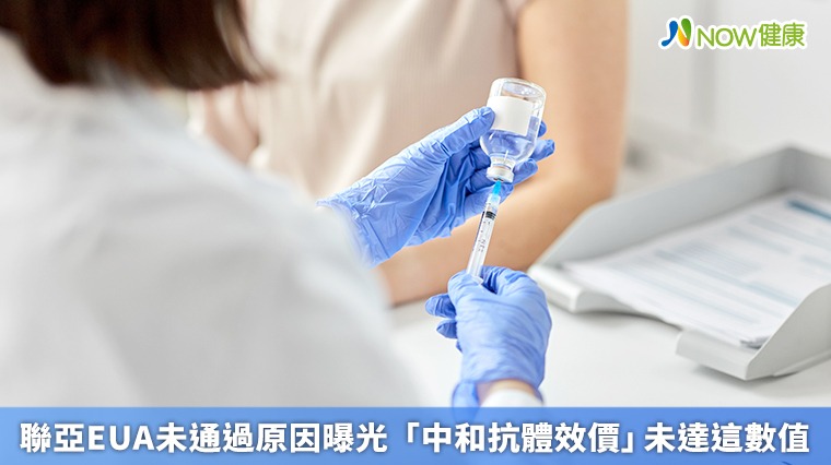 聯亞EUA未通過原因曝光 「中和抗體效價」未達這數值 聯亞EUA未通過原因曝光 「中和抗體效價」未達這數值