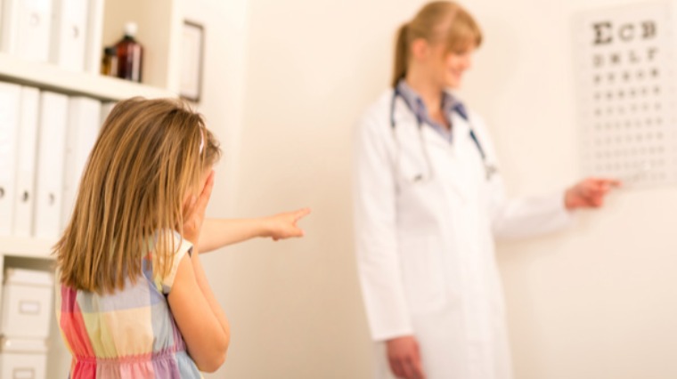 未經專業醫師配鏡 易導致視力惡化