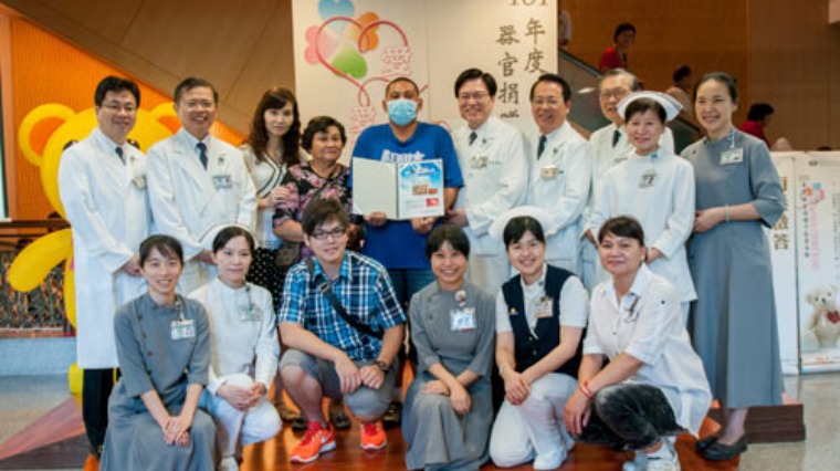全台近八千人與死神拔河 等待器官捐贈 全台近八千人與死神拔河 等待器官捐贈