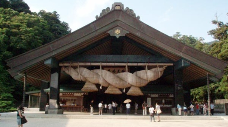 日本神之國度》出雲大社 找到你的大仁哥 日本神之國度》出雲大社 找到你的大仁哥