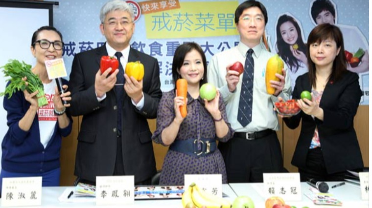 戒菸發胖? 董氏設計「享受戒菸菜單」 戒菸發胖? 董氏設計「享受戒菸菜單」