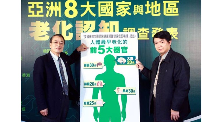 台灣人不懼老 卻很在意腦衰老 台灣人不懼老 卻很在意腦衰老