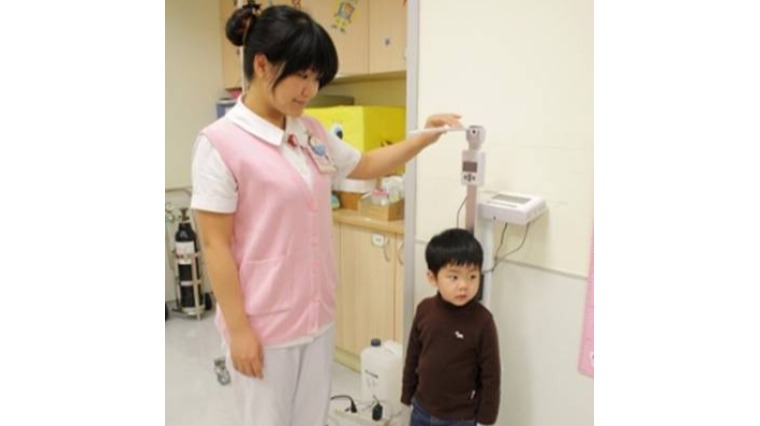 注意兩歲後幼兒生長曲線 注意兩歲後幼兒生長曲線
