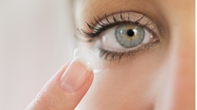 鏡片清潔做得好　角膜塑型安全性高