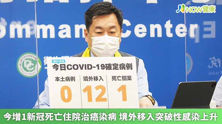 增1例新冠死亡因住院致癌染病 境外移入突破性感染上升 增1例新冠死亡因住院致癌染病 境外移入突破性感染上升