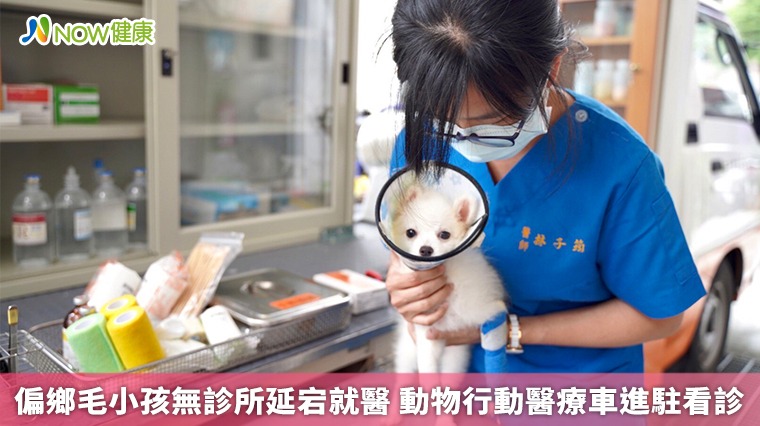 偏鄉毛小孩無診所延宕就醫 動物行動醫療車進駐看診 偏鄉毛小孩無診所延宕就醫 動物行動醫療車進駐看診
