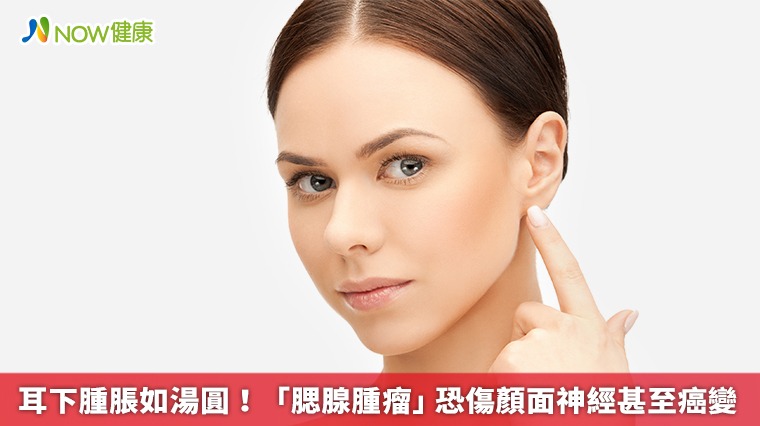 耳下腫脹如湯圓! 「腮腺腫瘤」恐傷顏面神經甚至癌變 耳下腫脹如湯圓! 「腮腺腫瘤」恐傷顏面神經甚至癌變