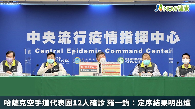 哈薩克空手道代表團12人確診 羅一鈞:定序結果明出爐 哈薩克空手道代表團12人確診 羅一鈞:定序結果明出爐