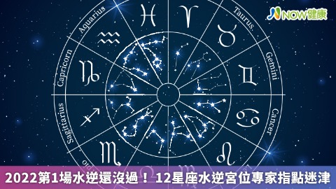 2022第1場水逆還沒過！ 12星座水逆宮位專家指點迷津