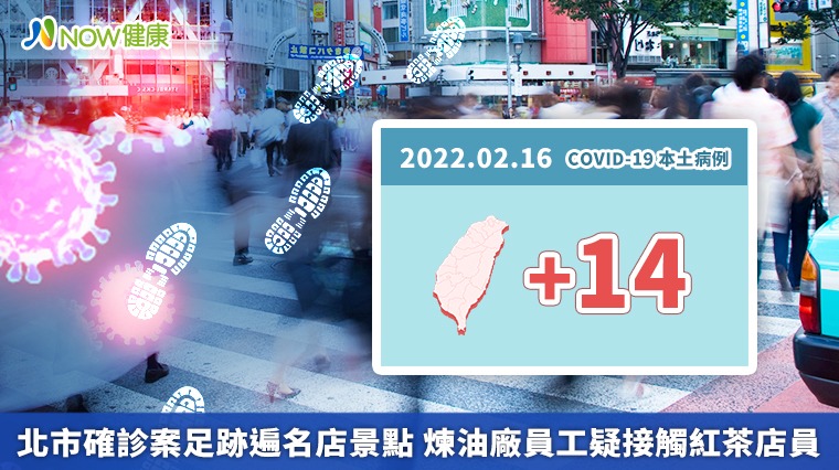 北市確診案足跡遍各大廟宇 煉油廠員工疑接觸紅茶店員 北市確診案足跡遍各大廟宇 煉油廠員工疑接觸紅茶店員
