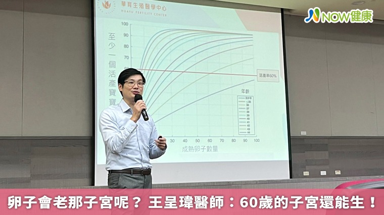卵子會老那子宮呢? 王呈瑋醫師:60歲的子宮還能生! 卵子會老那子宮呢? 王呈瑋醫師:60歲的子宮還能生!