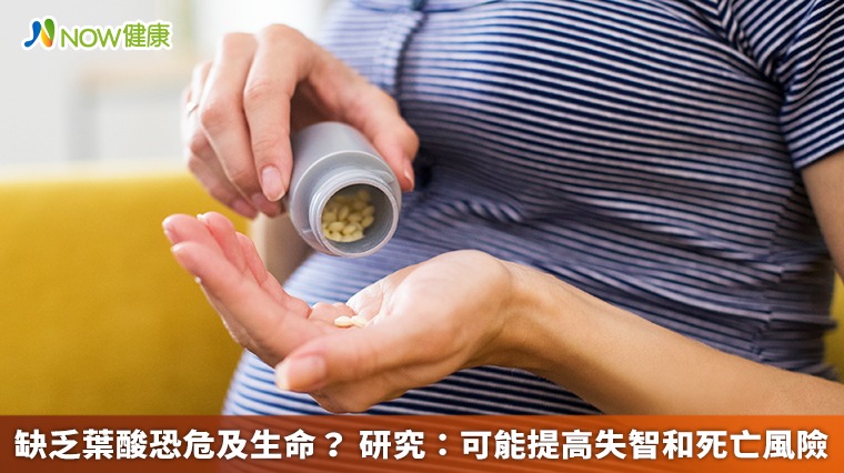 缺乏葉酸恐危及生命？ 研究：可能提高失智和死亡風險