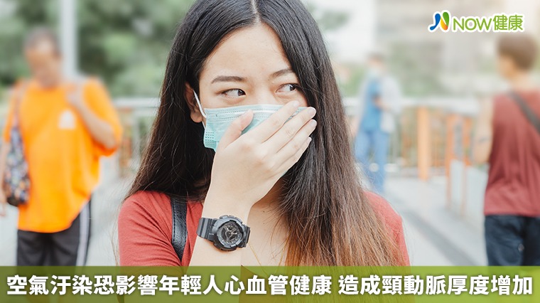 空氣汙染恐影響年輕人心血管健康 造成頸動脈厚度增加 空氣汙染恐影響年輕人心血管健康 造成頸動脈厚度增加