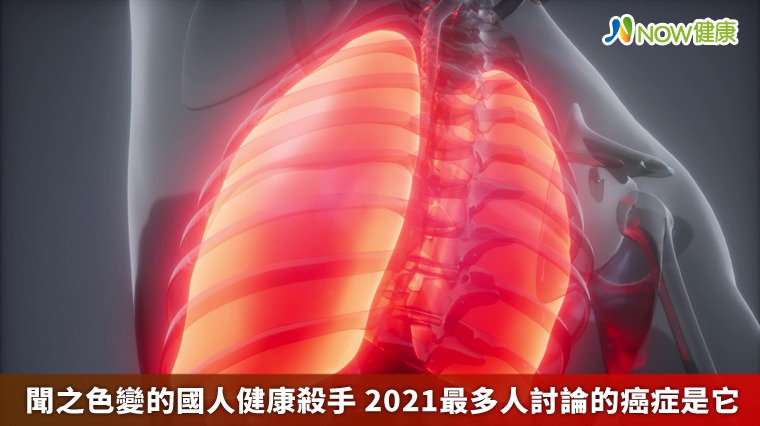 聞之色變的國人健康殺手 2021最多人討論的癌症是它 聞之色變的國人健康殺手 2021最多人討論的癌症是它