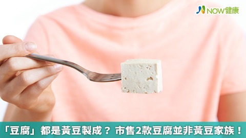 「豆腐」都是黃豆製成？ 市售2款豆腐並非黃豆家族！