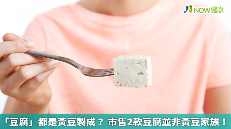 「豆腐」都是黃豆製成? 市售2款豆腐並非黃豆家族! 「豆腐」都是黃豆製成? 市售2款豆腐並非黃豆家族!