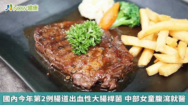 國內今年第2例腸道出血性大腸桿菌 中部女童腹瀉就醫 國內今年第2例腸道出血性大腸桿菌 中部女童腹瀉就醫
