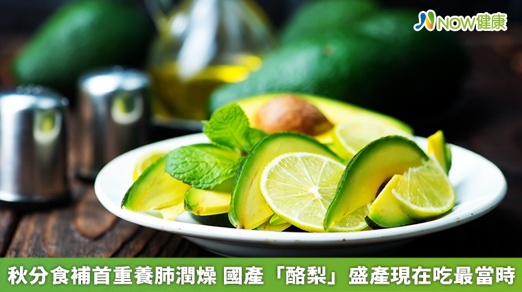 秋分食補首重養肺潤燥 國產「酪梨」盛產現在吃最當時 秋分食補首重養肺潤燥 國產「酪梨」盛產現在吃最當時