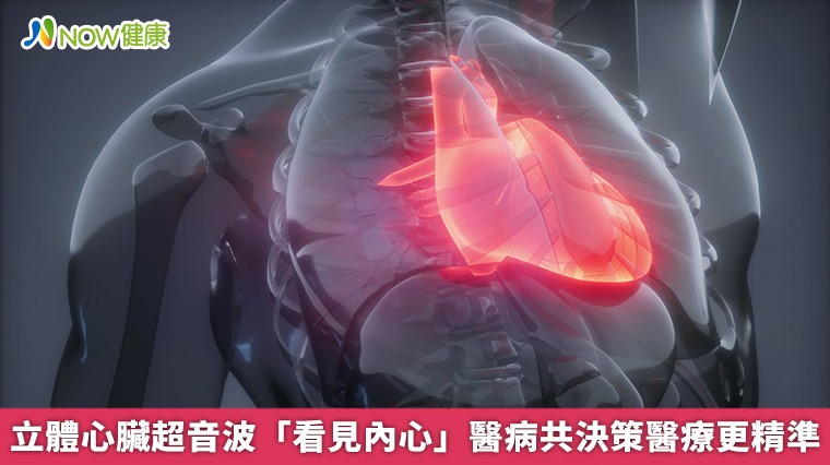 立體心臟超音波「看見內心」 醫病共決策醫療更精準 立體心臟超音波「看見內心」 醫病共決策醫療更精準