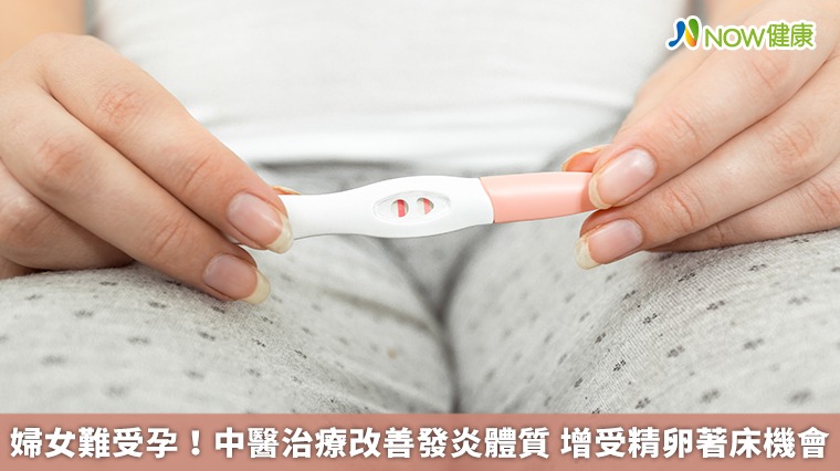 婦女難受孕!中醫治療改善發炎體質 增受精卵著床機會 婦女難受孕!中醫治療改善發炎體質 增受精卵著床機會