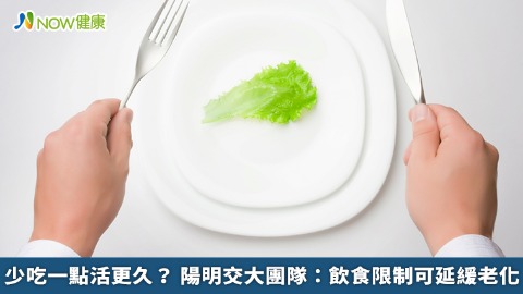 少吃一點活更久？ 陽明交大團隊：飲食限制可延緩老化