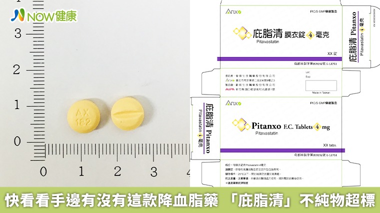 快看看手邊有沒有這款降血脂藥 「庇脂清」不純物超標