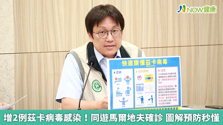增2例茲卡病毒感染!同遊馬爾地夫確診 圖解預防秒懂 增2例茲卡病毒感染!同遊馬爾地夫確診 圖解預防秒懂