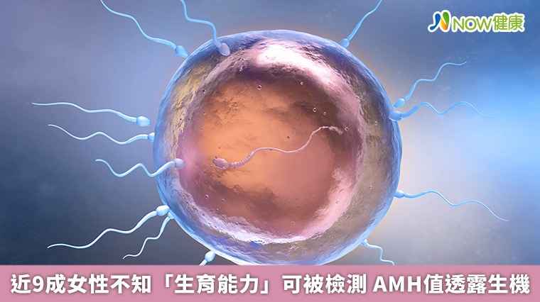 近9成女性不知「生育能力」可被檢測 AMH值透露生機 近9成女性不知「生育能力」可被檢測 AMH值透露生機