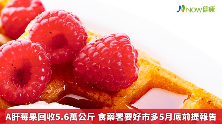 A肝莓果回收5.6萬公斤 食藥署要好市多5月底前提報告 A肝莓果回收5.6萬公斤 食藥署要好市多5月底前提報告