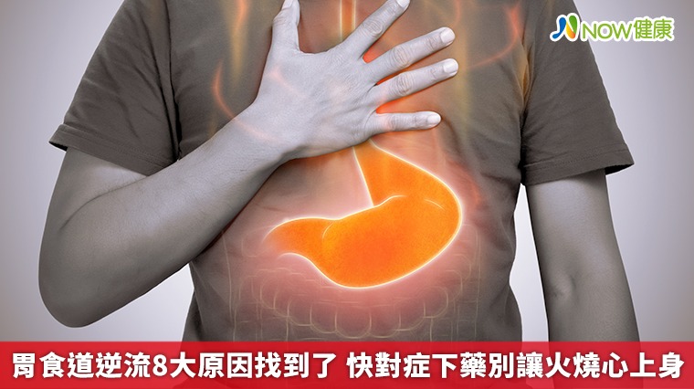 胃食道逆流8大原因找到了 快對症下藥別讓火燒心上身 胃食道逆流8大原因找到了 快對症下藥別讓火燒心上身