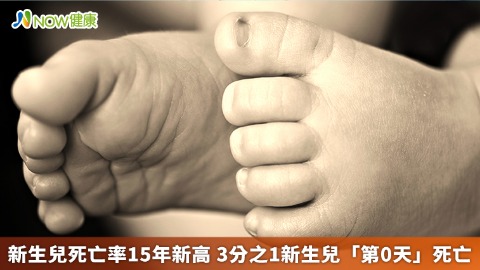 新生兒死亡率15年新高 3分之1新生兒「第0天」死亡