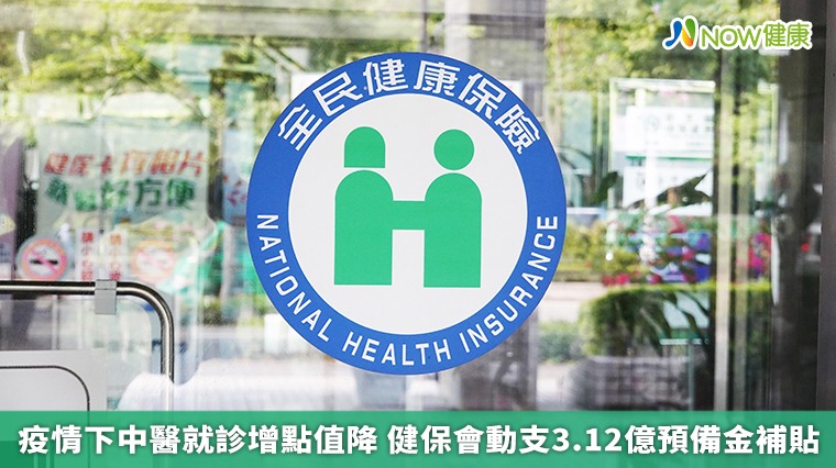 中醫就診大增點值下降 健保會動支3.12億預備金補貼