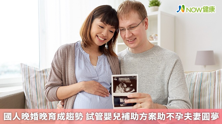 國人晚婚晚育成趨勢 試管嬰兒補助方案助不孕夫妻圓夢