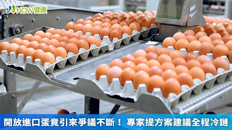 開放進口蛋竟引來爭議不斷! 專家提方案建議全程冷鏈 開放進口蛋竟引來爭議不斷! 專家提方案建議全程冷鏈