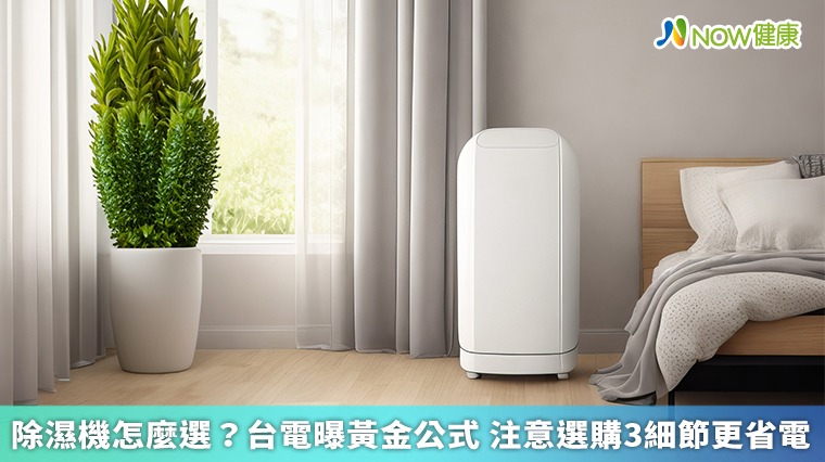 除濕機怎麼選？台電曝黃金公式 注意選購3細節更省電